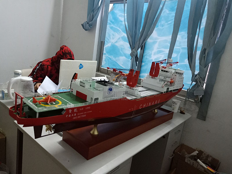 安泽县船舶模型