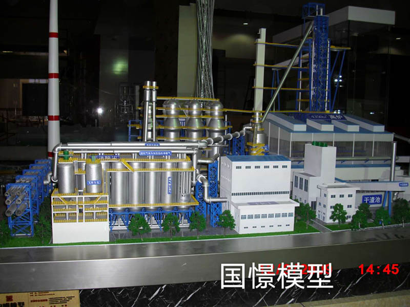 安泽县工业模型