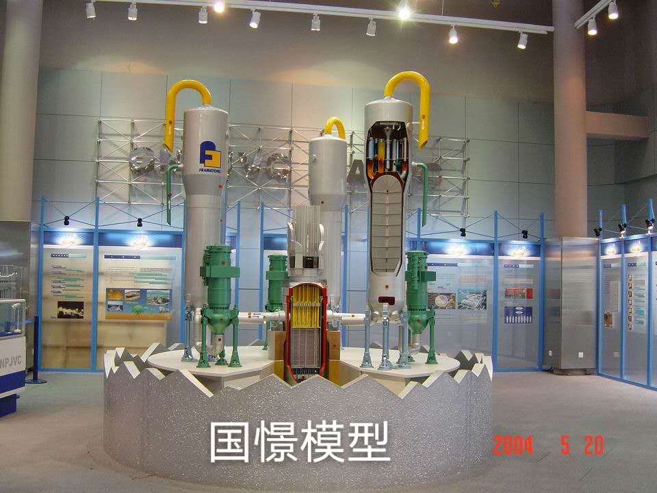 安泽县工业模型