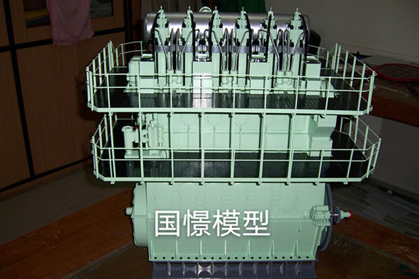 安泽县机械模型