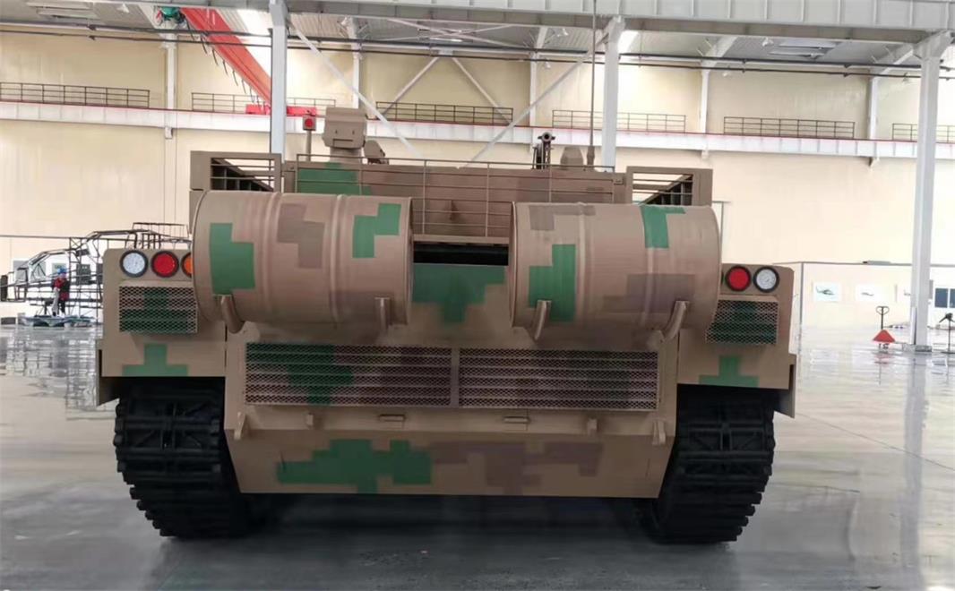 安泽县坦克模型