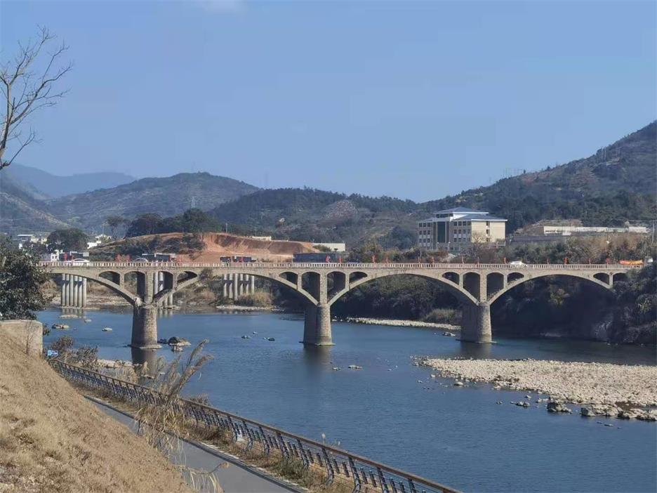 安泽县桥梁模型